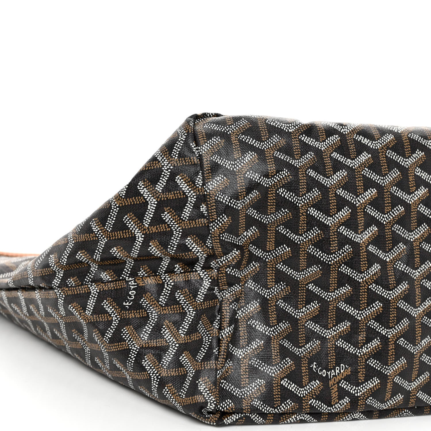 Goyard Goyardine Saint Louis GM Black Gold 10 of 13