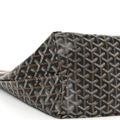 Goyard Goyardine Saint Louis GM Black Gold 10 of 13