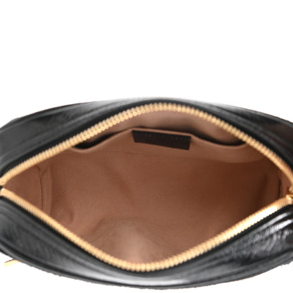 Gucci Suede Small Ophidia Belt Bag 95 38 Black 5 of 11