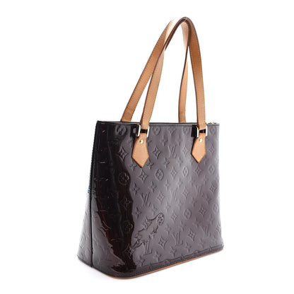Louis Vuitton Vernis Houston Amarante 3 of 12