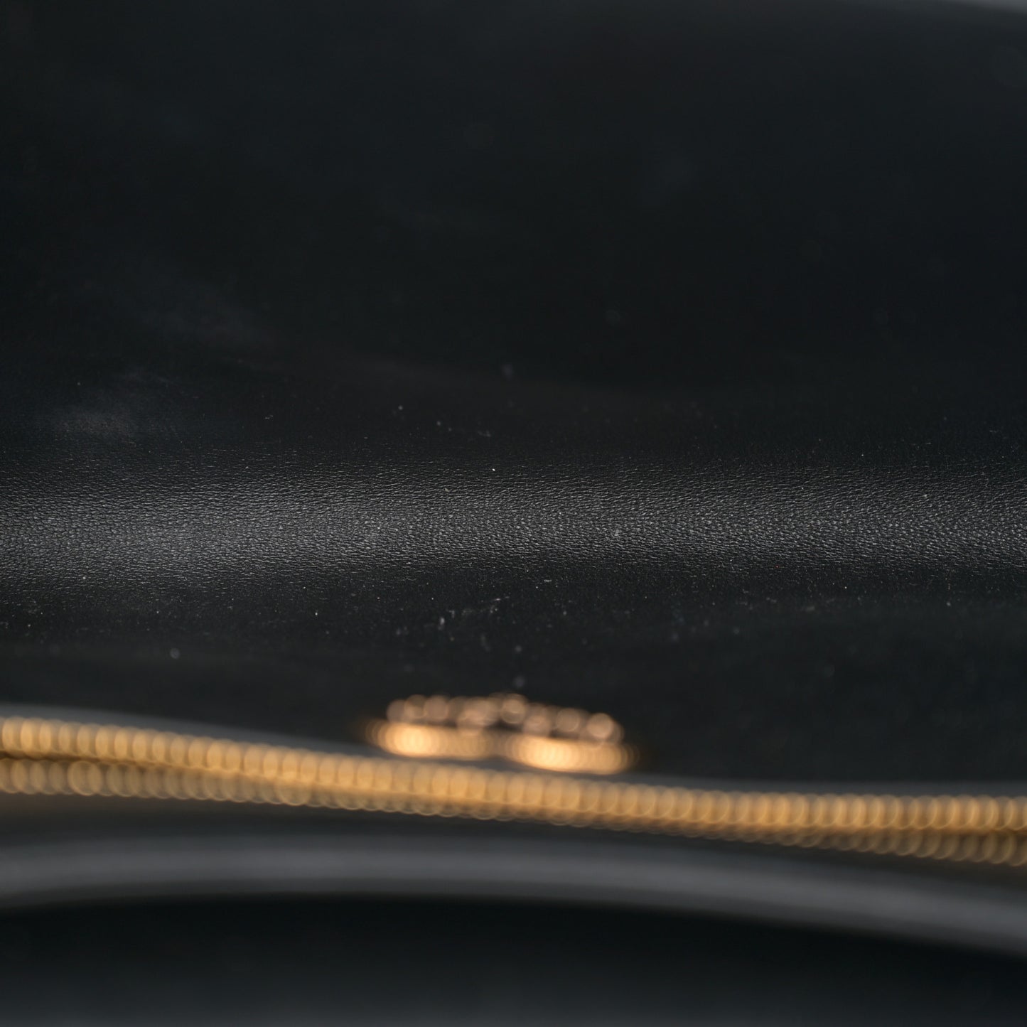 Calfskin Large Devotion Crossbody Bag Black