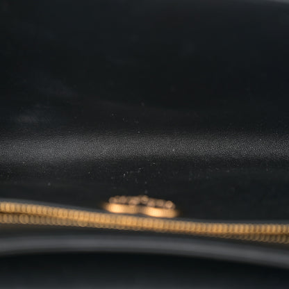 Dolce & Gabbana Calfskin Large Devotion Crossbody Bag Black 5 of 17