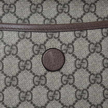 Gucci GG Supreme Monogram Neo Vintage Web Belt Bag Brown 9 of 11