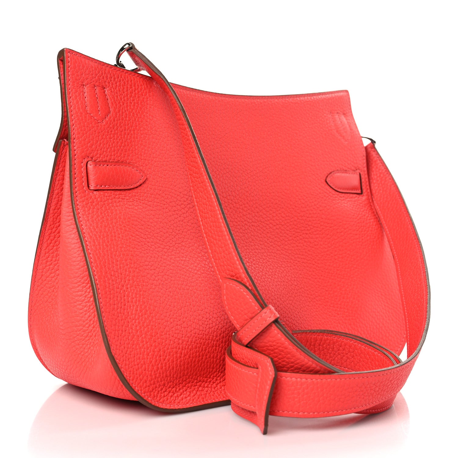 Hermes Taurillon Clemence Jypsiere 28 Rose Jaipur 3 of 9