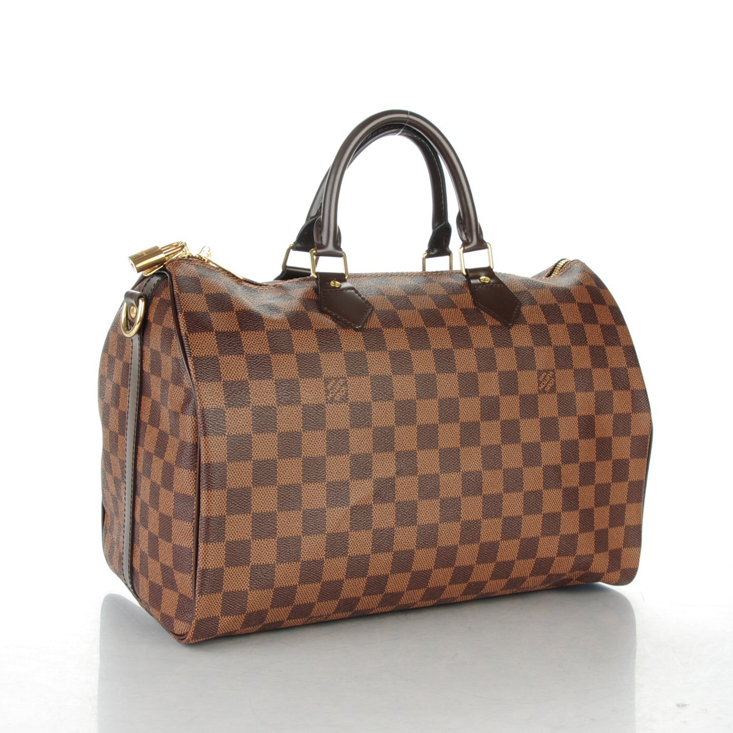 Damier Ebene Speedy Bandouliere 35