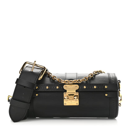 Louis Vuitton Epi Papillon Trunk Black 1 of 8