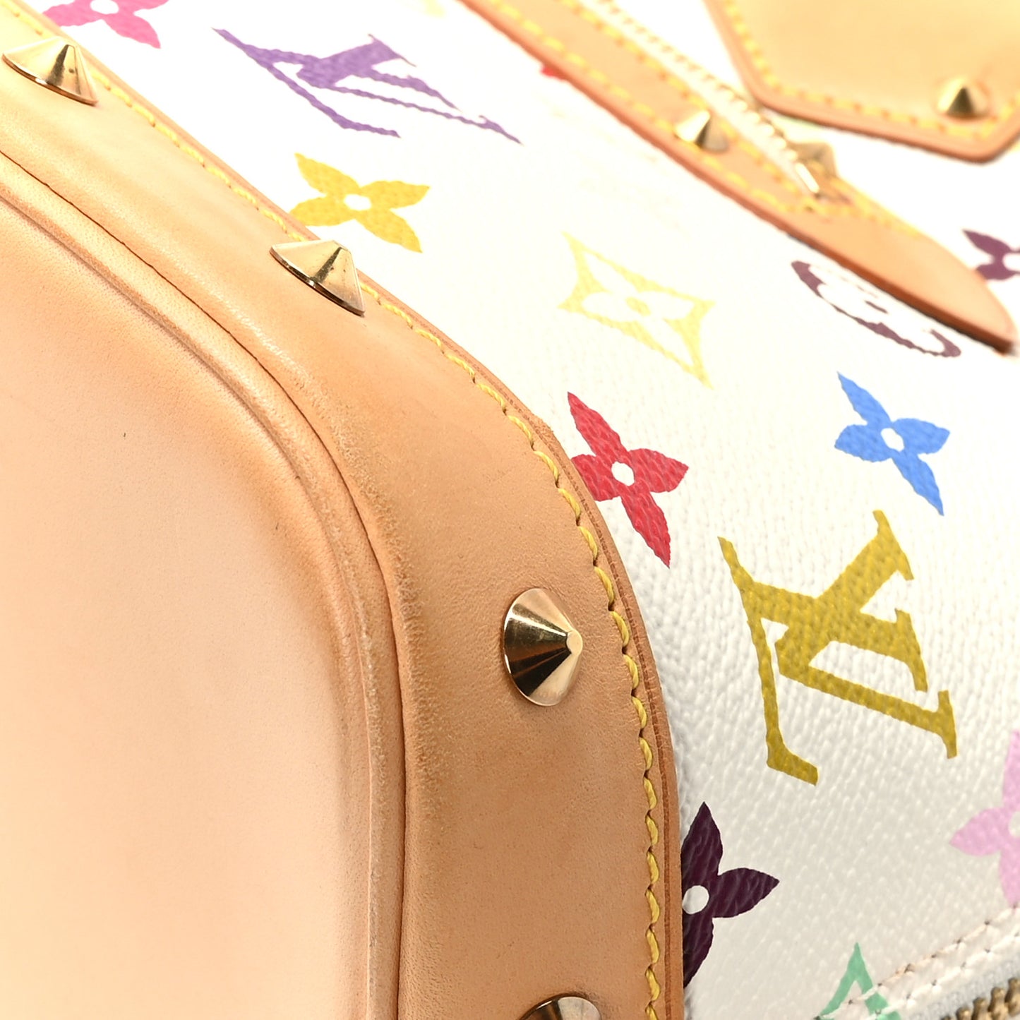 Monogram Multicolor Alma White