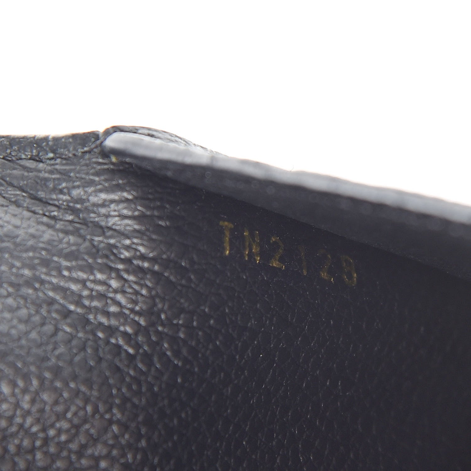 Louis Vuitton Empreinte Key Pouch Black 7 of 8