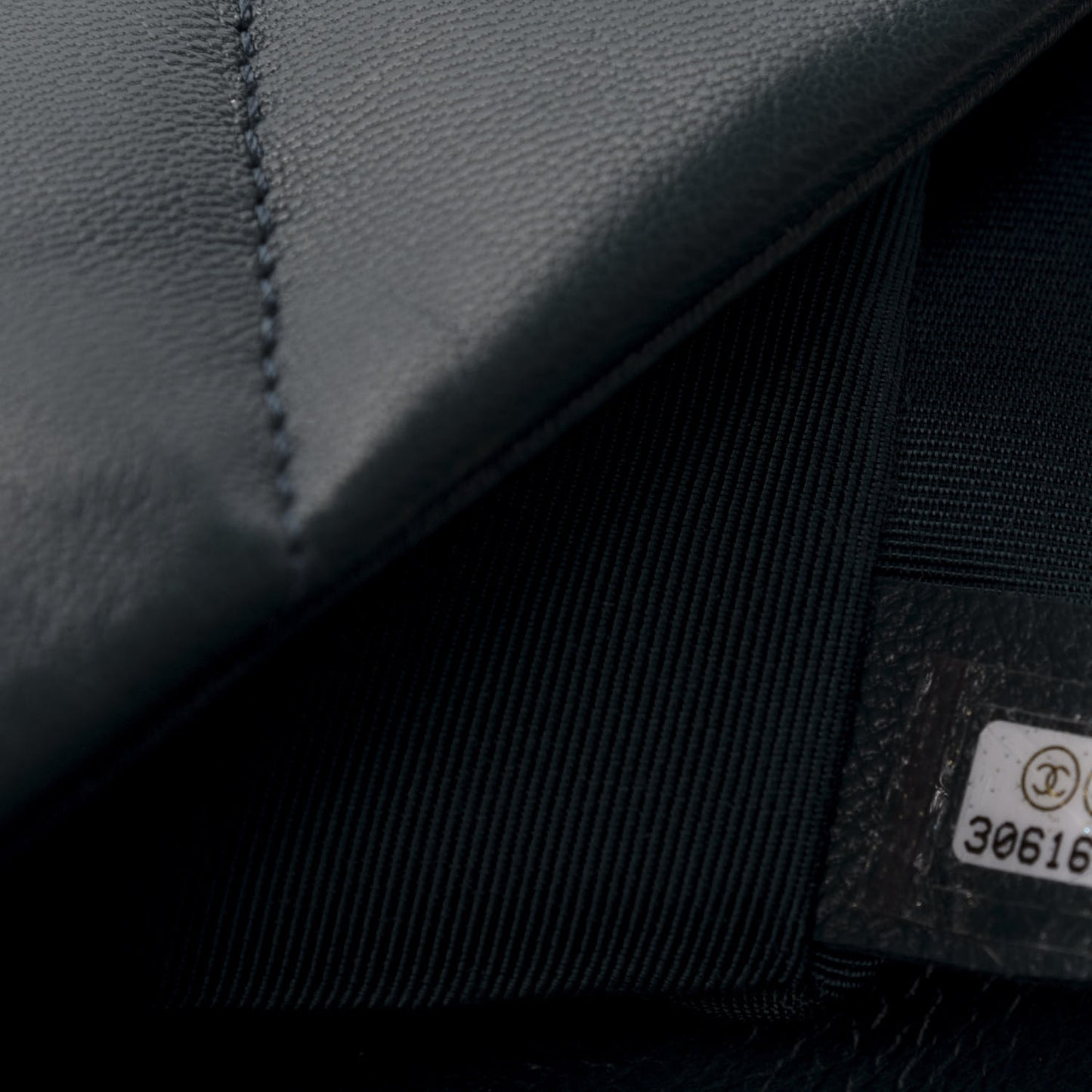 Lambskin Quilted Medium 19 Flap Green