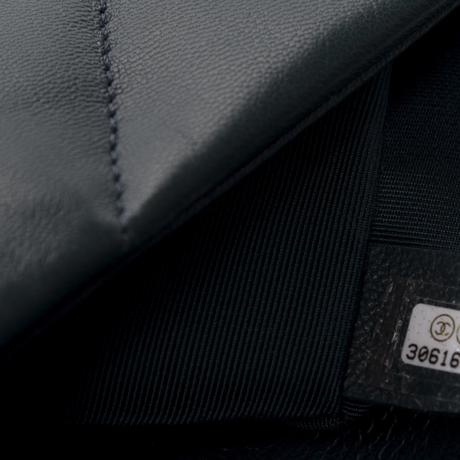 Chanel Lambskin Quilted Medium 19 Flap Green 9 of 11