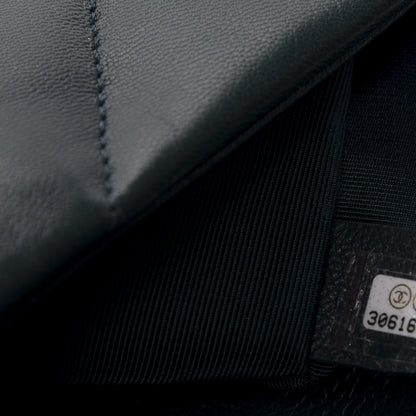 Chanel Lambskin Quilted Medium 19 Flap Green 9 of 11