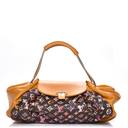 Louis Vuitton Aquarelle Watercolor Jamais Marron 1 of 7