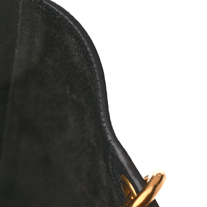 Celine Soft Grained Calfskin Sangle Bucket Bag Black 11 of 11