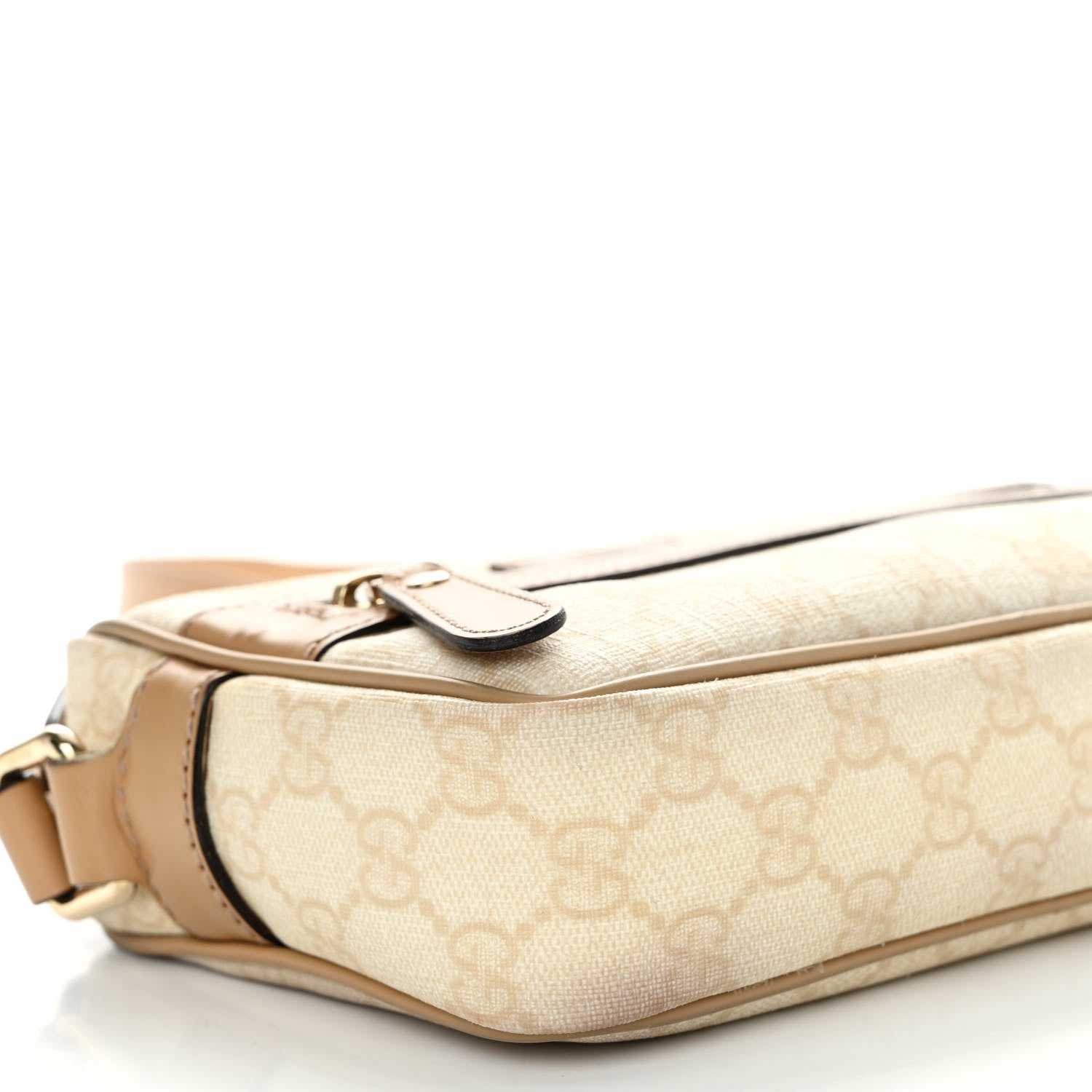 Gucci GG Plus Monogram Small Shoulder Bag White 9 of 12