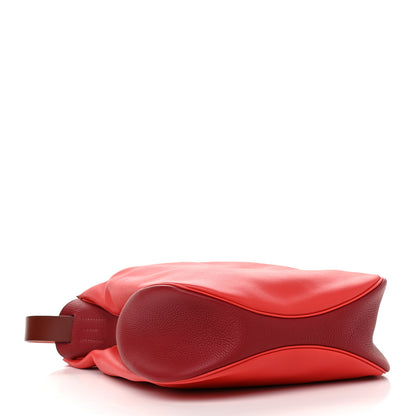 Hermes Swift Taurillon Clemence Virevolte 24 Rouge Tomate Rouge H 4 of 8