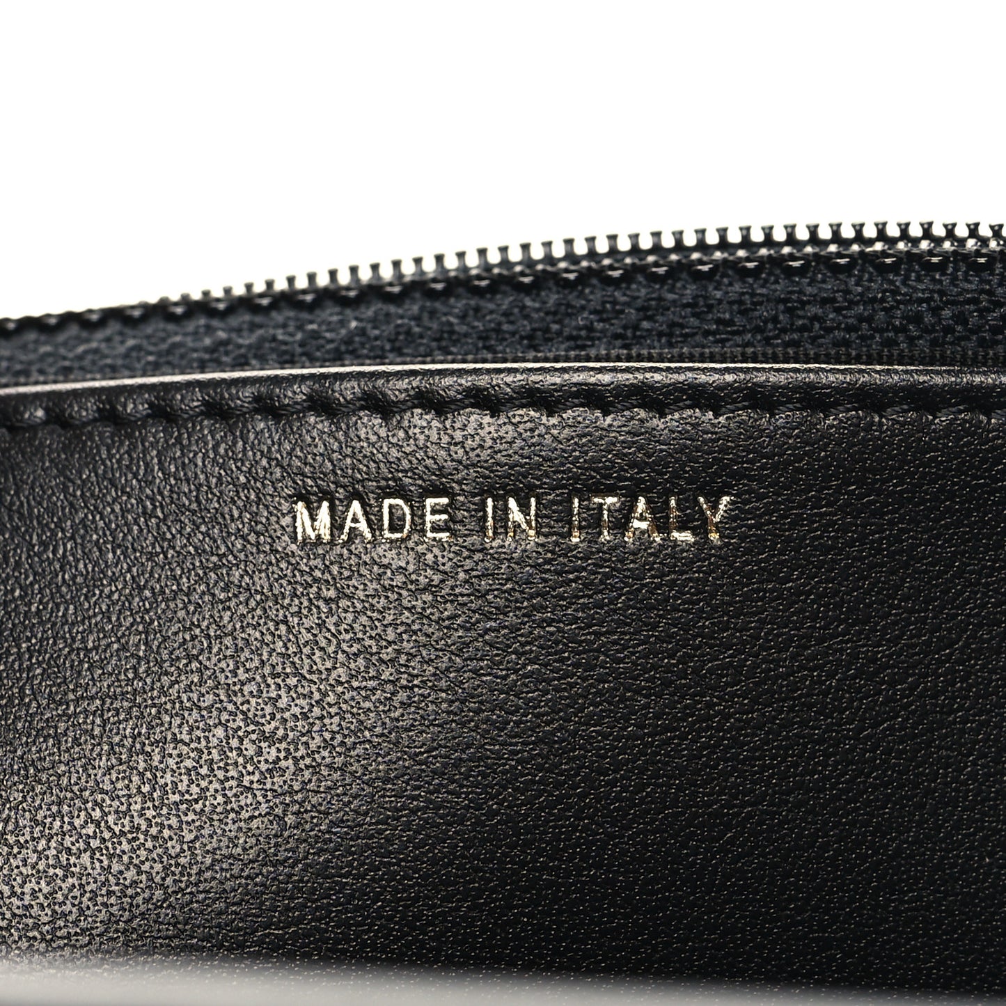 Caviar Quilted Boy Wallet On Chain WOC Black