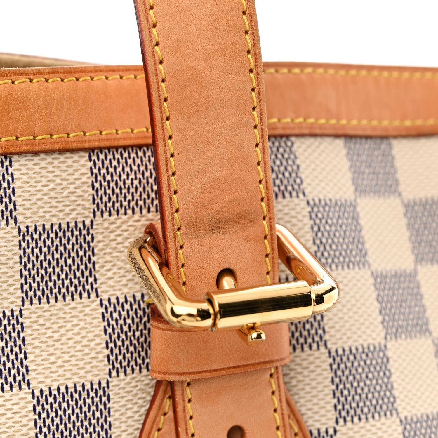 Louis Vuitton Damier Azur Hampstead MM 13 of 15