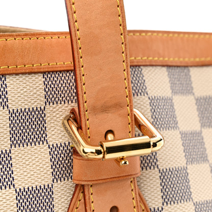 Louis Vuitton Damier Azur Hampstead MM 13 of 15