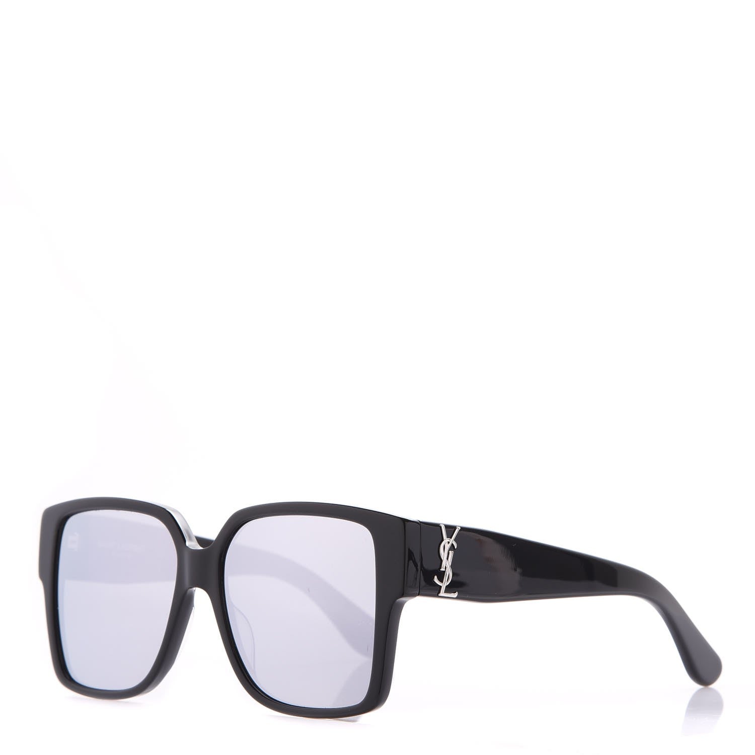 Saint Laurent Square SL M9 Sunglasses Black 1 of 10