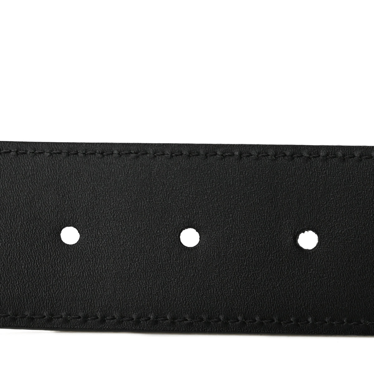 Louis Vuitton Calfskin Damier Graphite 40mm LV Initiales Reversible Belt 100 40 4 of 9