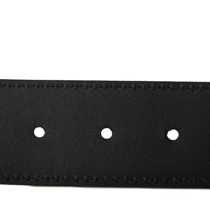 Louis Vuitton Calfskin Damier Graphite 40mm LV Initiales Reversible Belt 100 40 4 of 9