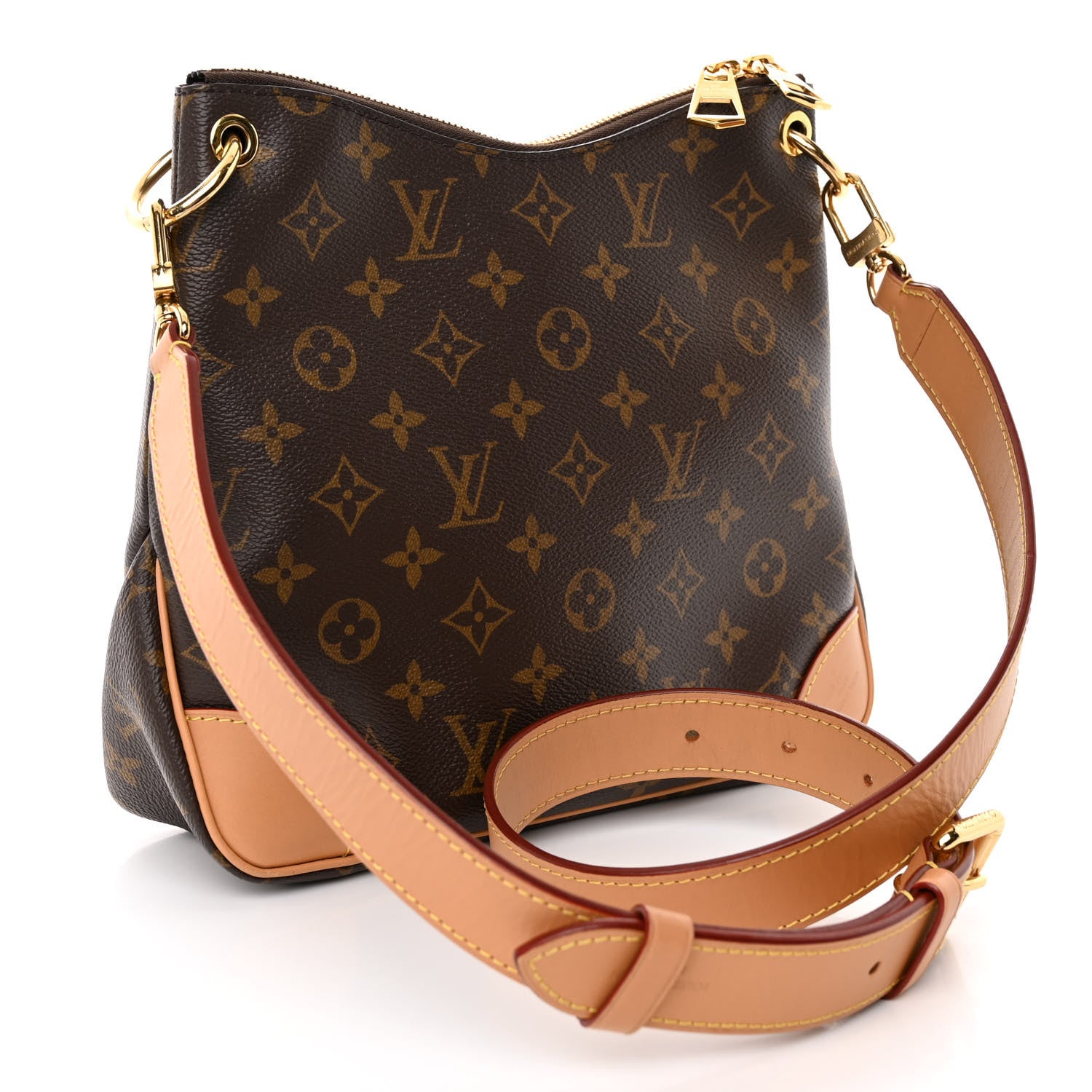 Louis Vuitton Monogram Odeon PM Natural 3 of 10