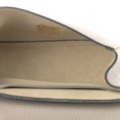 Chloe Grained Lambskin Mini Drew Shoulder Bag Motty Grey 5 of 14