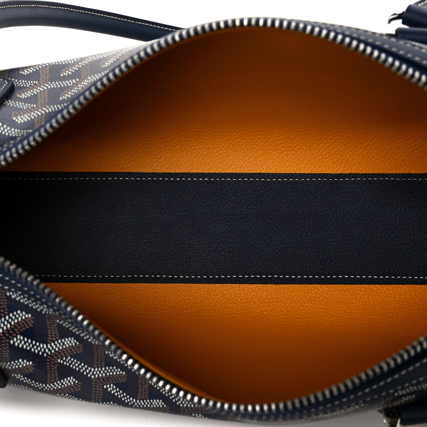 Goyardine Bonbonniere Bag Navy
