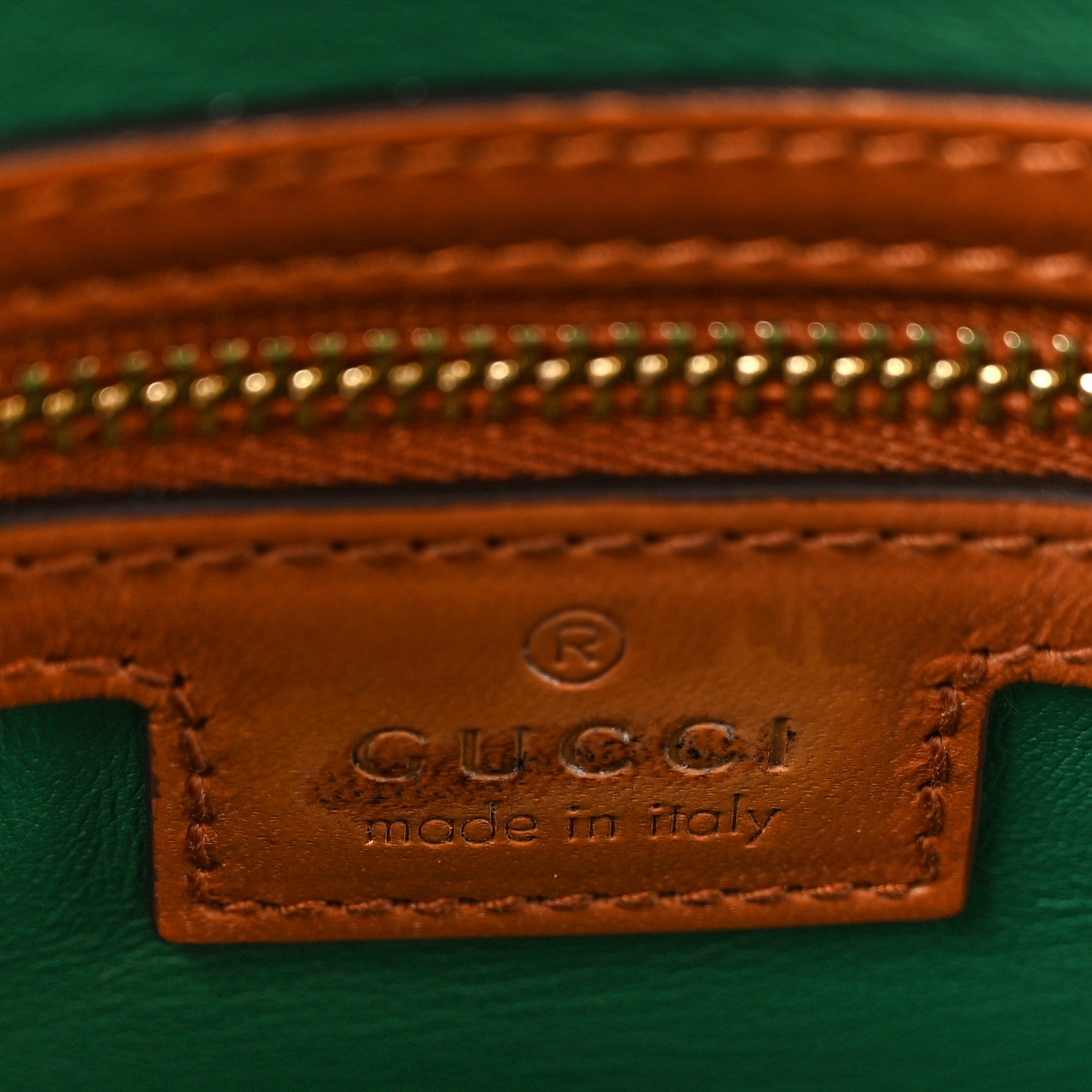 Gucci X DANS LE VERT Calfskin Snakeskin Medium Top Handle Dome Bag Brown Multicolor 6 of 13