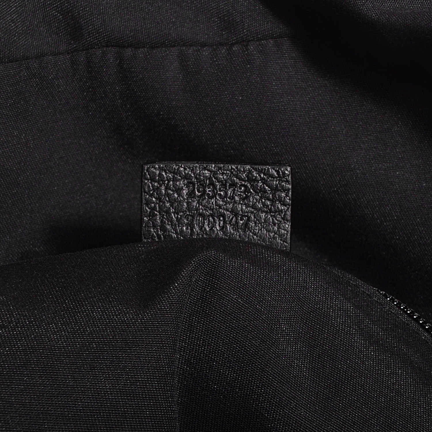 Gucci Denim Monogram Duffle Black 7 of 8