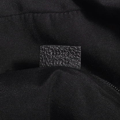 Gucci Denim Monogram Duffle Black 7 of 8
