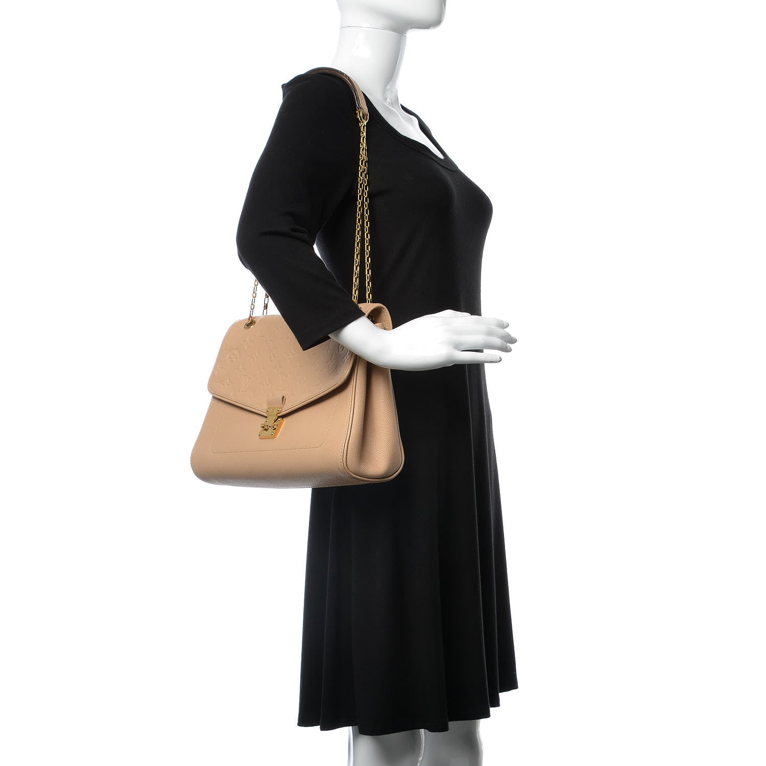 Louis Vuitton Empreinte Saint Germain MM Dune 3 of 10
