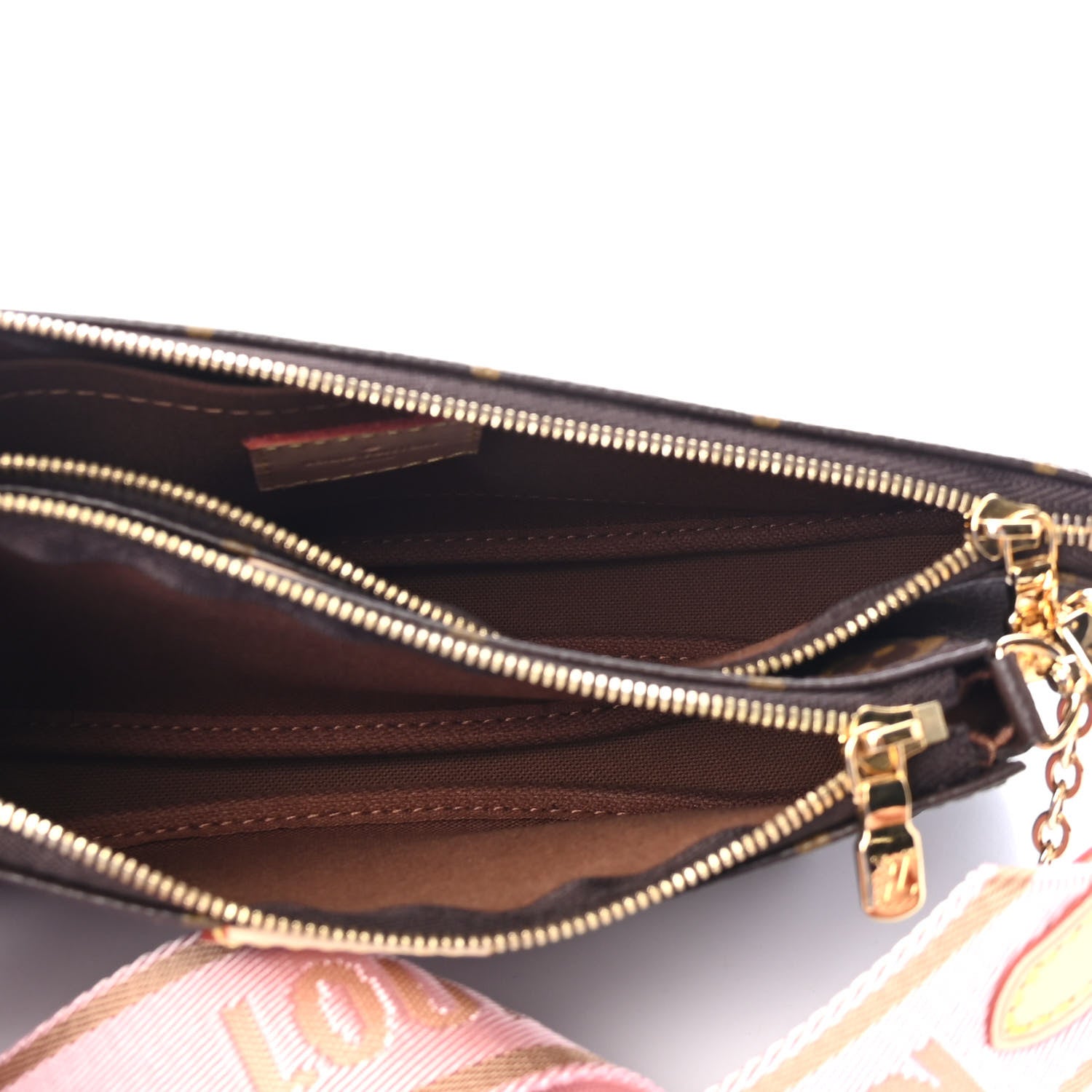 Louis Vuitton Monogram Multi Pochette Accessories Rose Clair 4 of 4