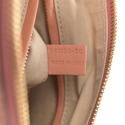 Chloe Calfskin Medium Marcie Satchel Peach Pink 6 of 10