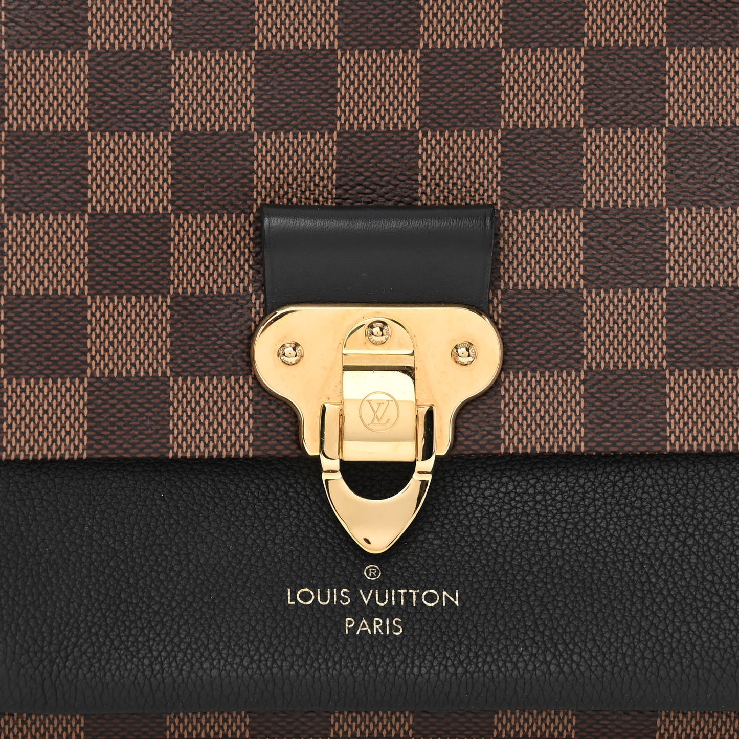 Damier Ebene Vavin PM Black