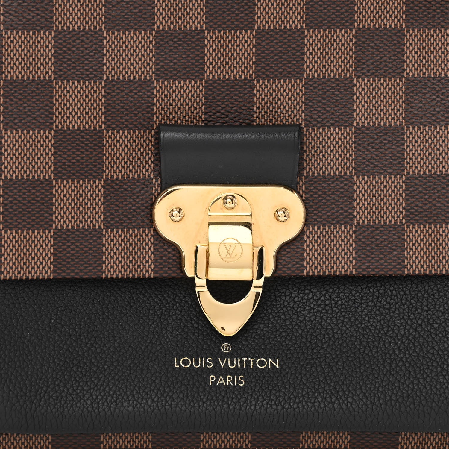 Louis Vuitton Damier Ebene Vavin PM Black 7 of 9