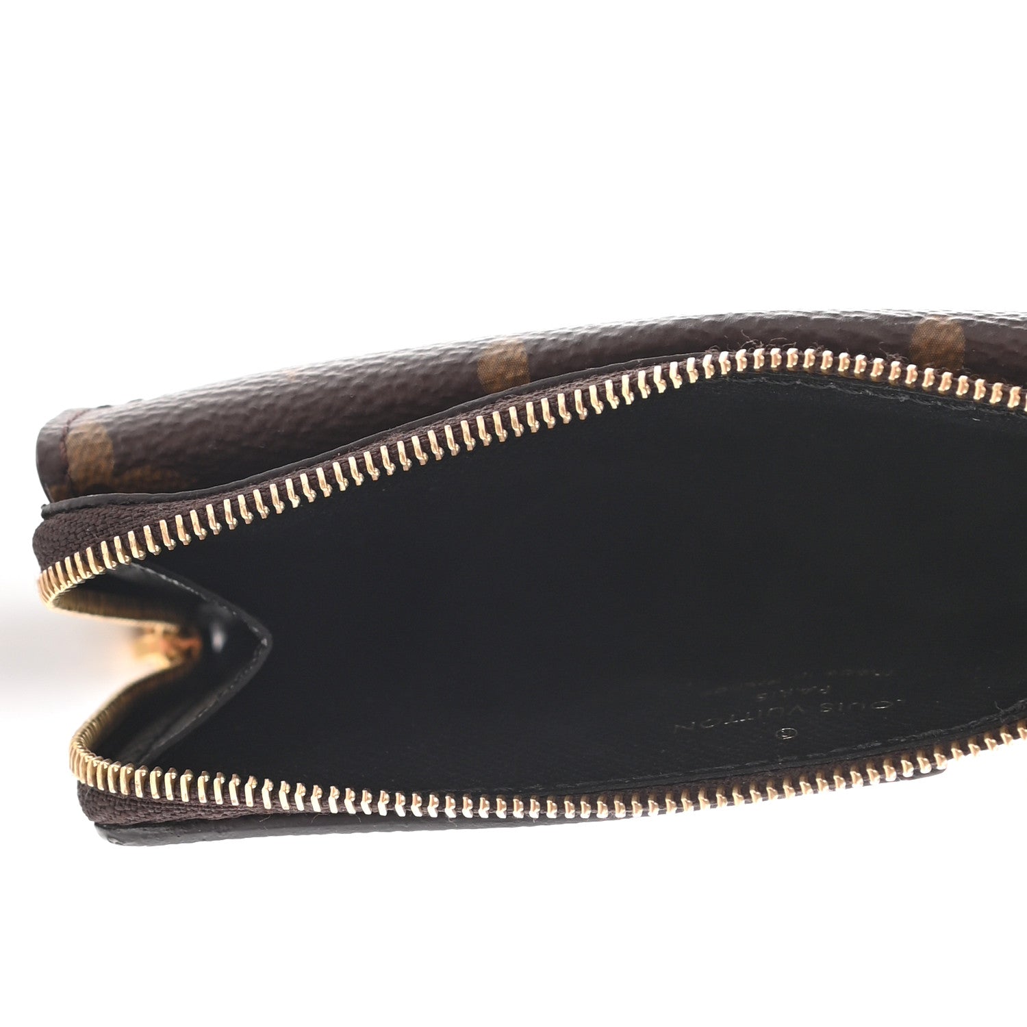 Louis Vuitton Monogram Recto Verso Card Holder Black 5 of 8