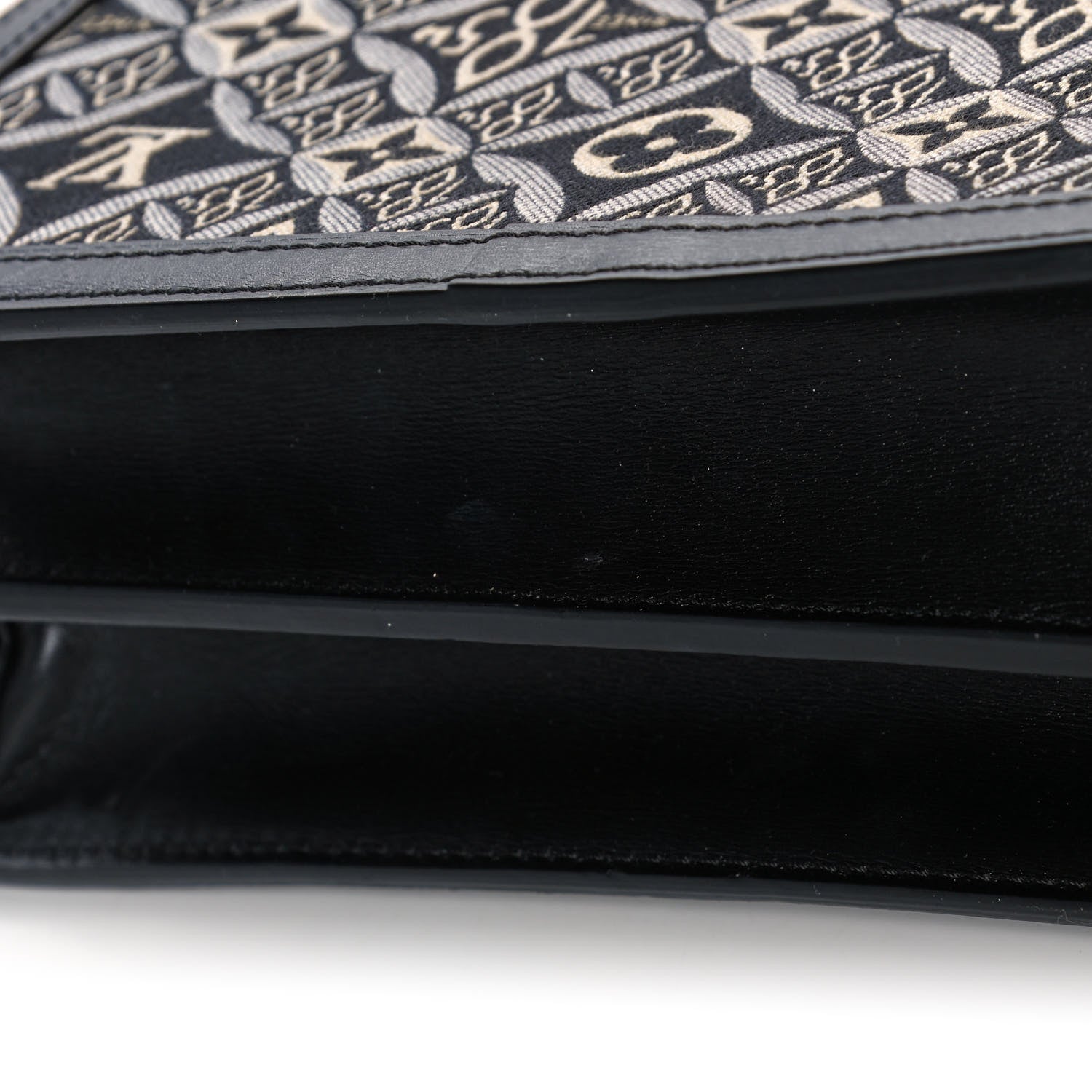 Louis Vuitton Jacquard Since 1854 Dauphine MM Grey 11 of 13