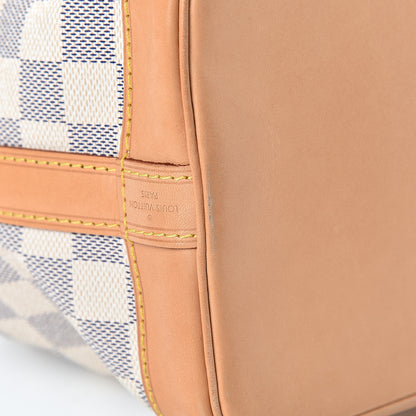 Louis Vuitton Damier Azur Noe BB 11 of 12