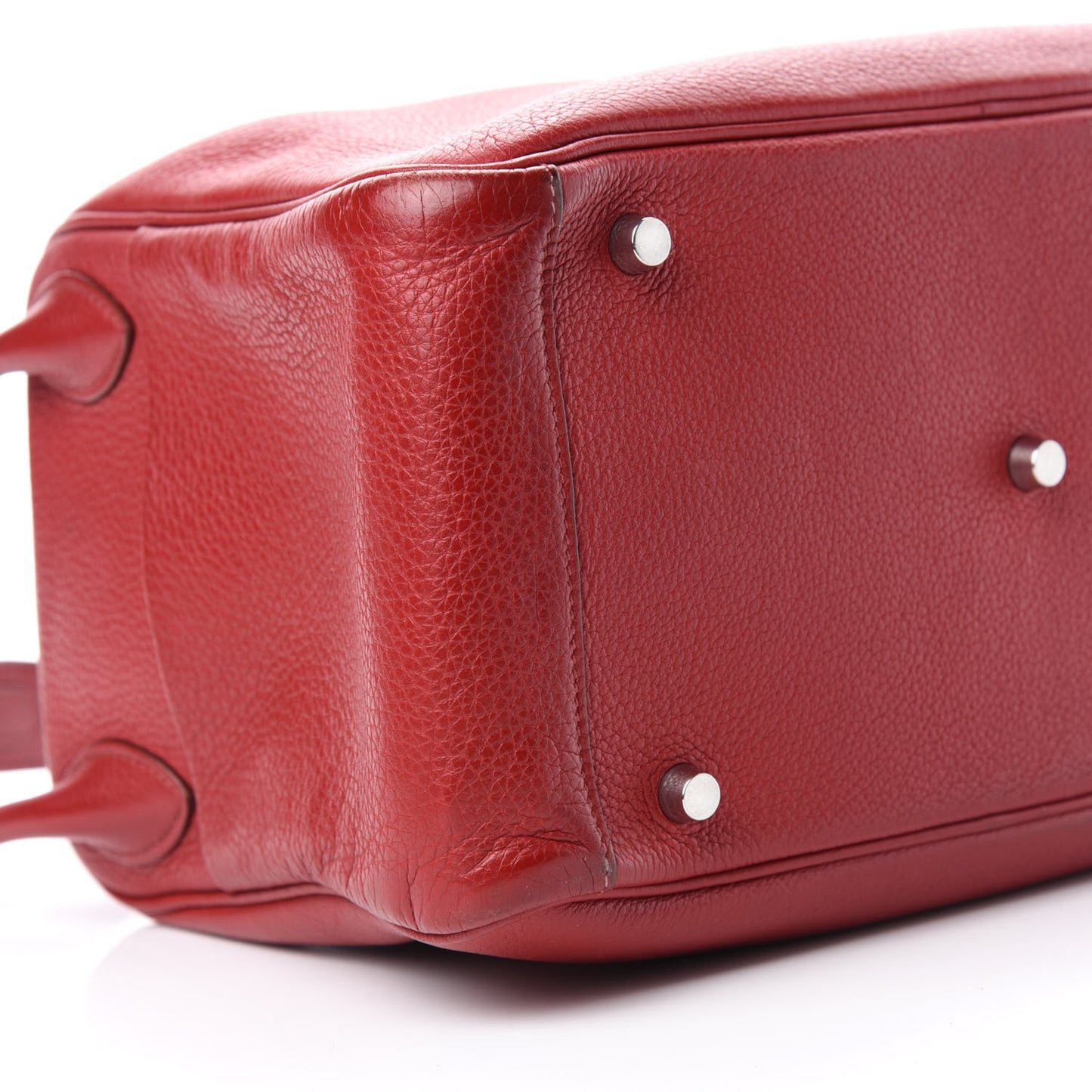 Taurillon Clemence Lindy 30 Rouge Garance