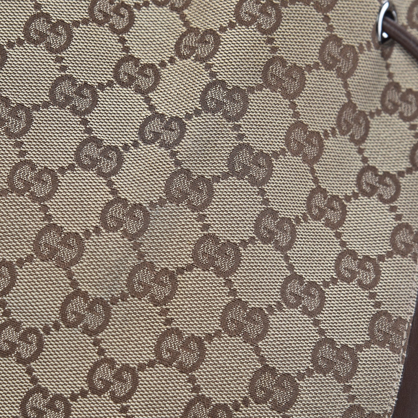 Monogram Shoulder Bag Dark Brown