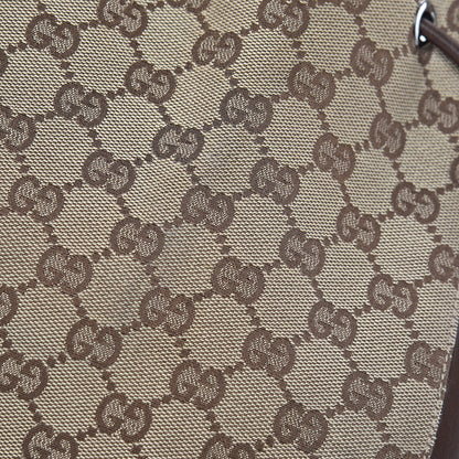 Gucci Monogram Shoulder Bag Dark Brown 11 of 11