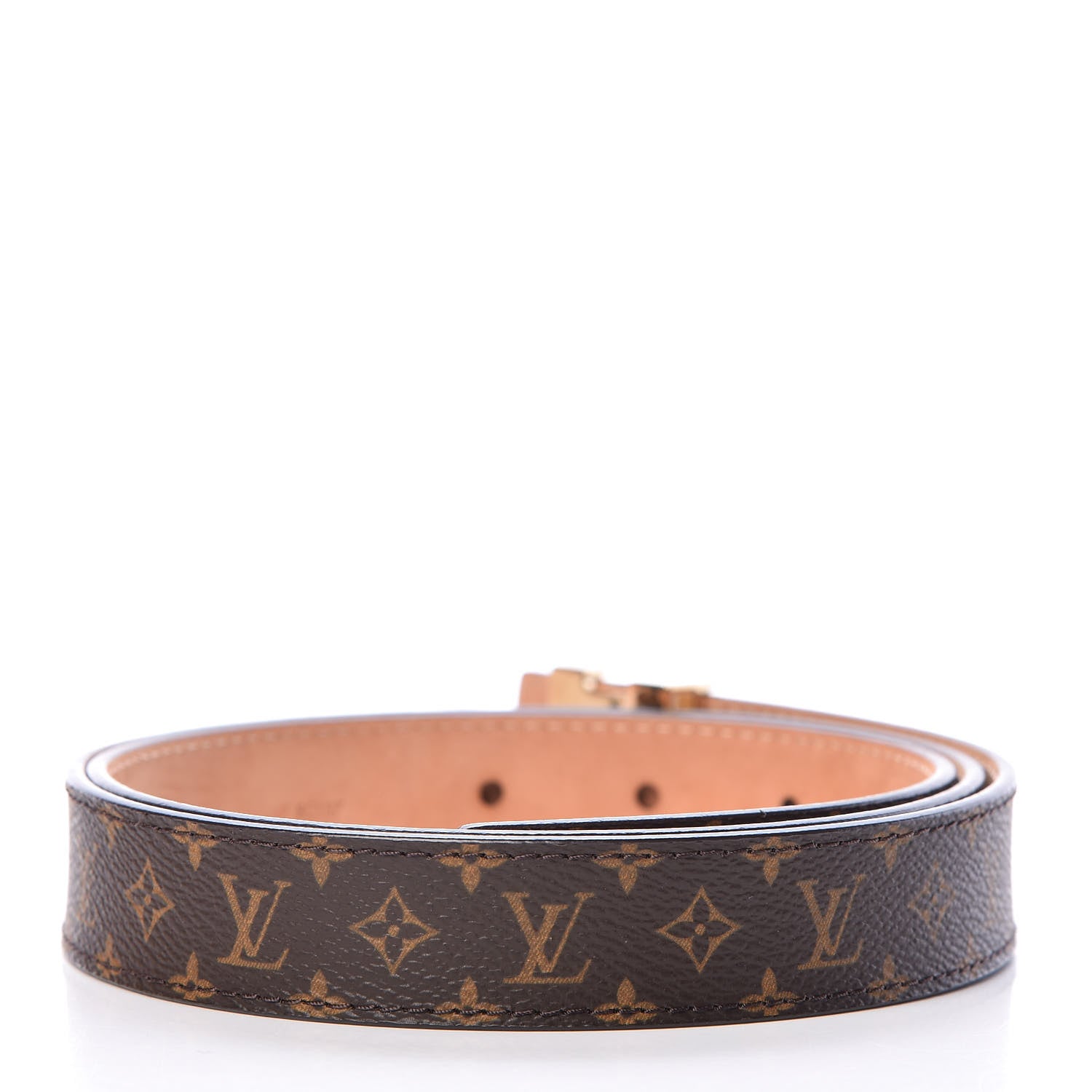 Louis Vuitton Monogram 25mm LV Initiales Belt 85 34 3 of 11