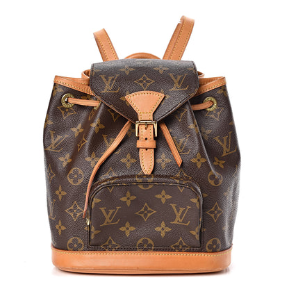 Louis Vuitton Monogram Mini Montsouris Backpack 1 of 10