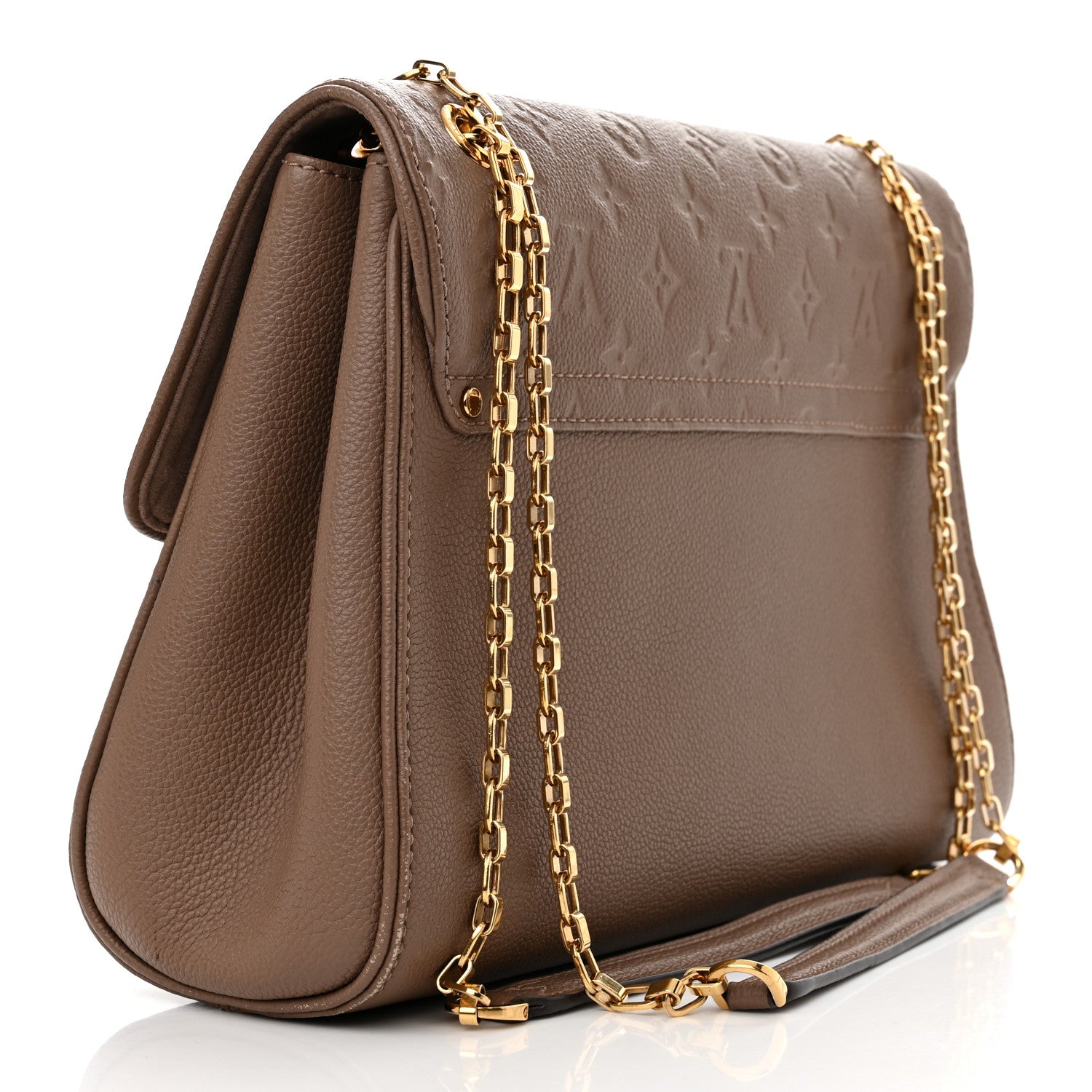 Louis Vuitton Empreinte Saint Germain MM Taupe Glace 3 of 11