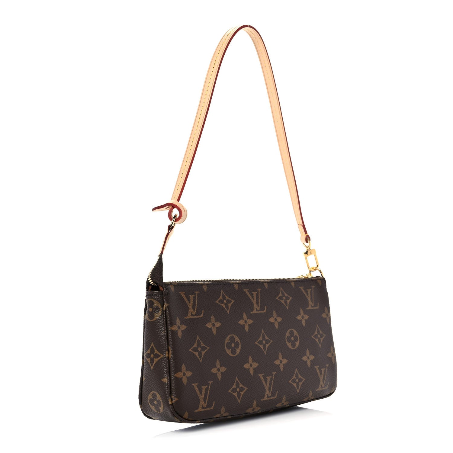 Louis Vuitton Monogram Pochette Accessories NM 3 of 8