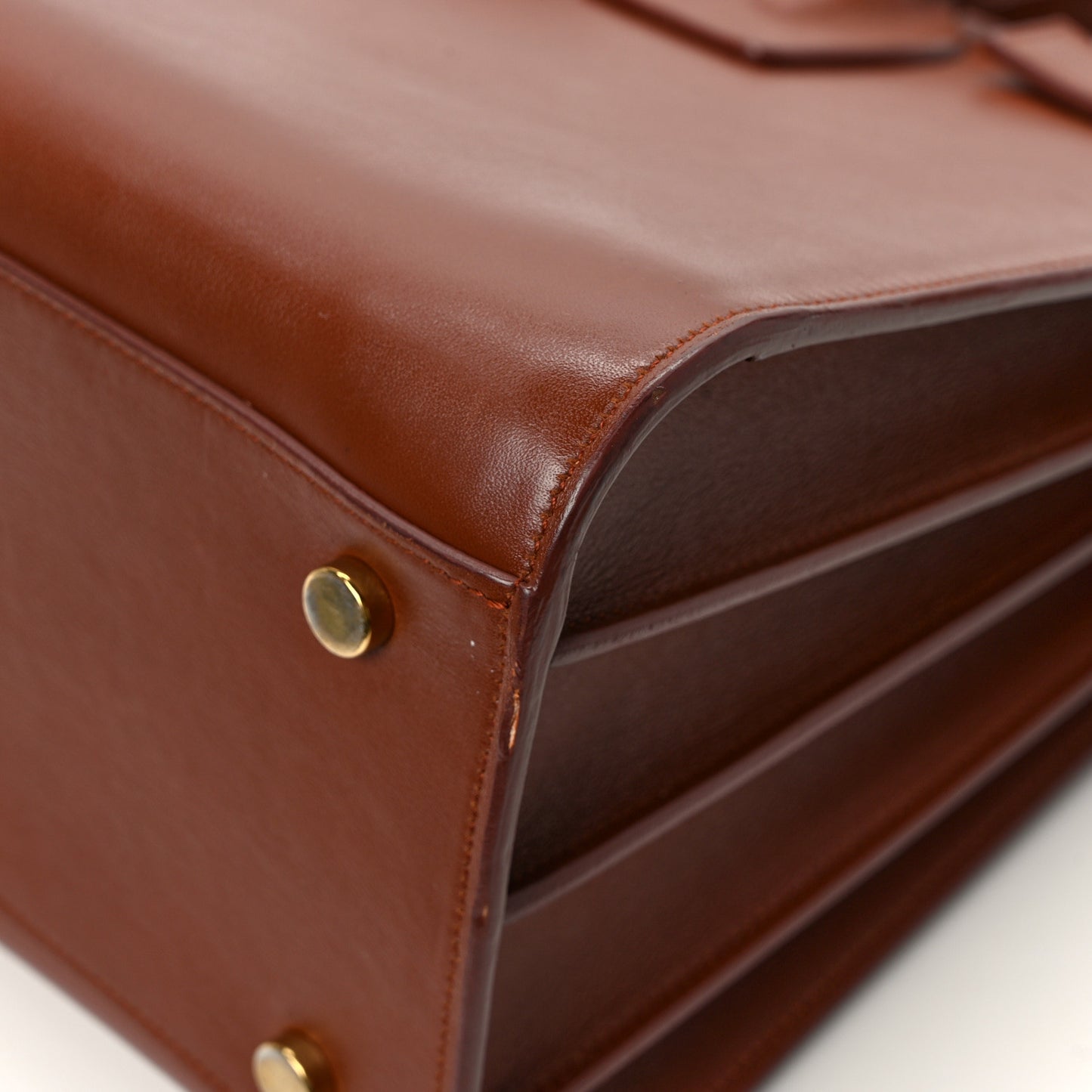 Calfskin Small Sac De Jour Cognac