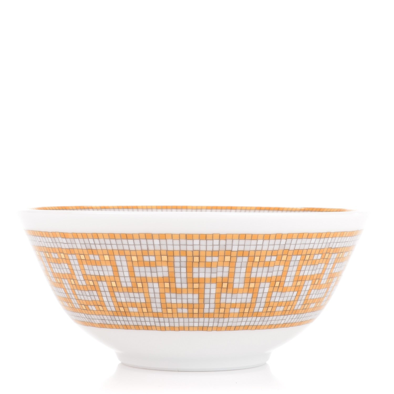 Hermes Porcelain Mosaique au 24 Rice Bowl Set of 2 3 of 7