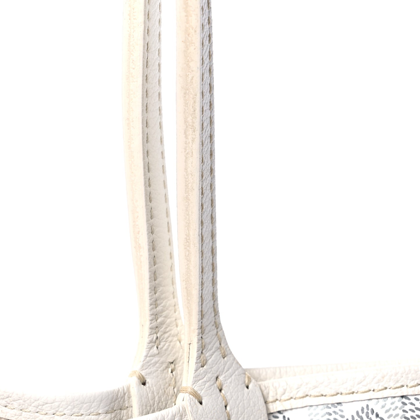 Goyardine Saint Louis GM White