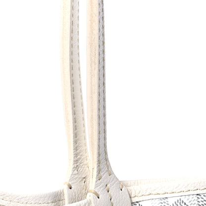 Goyard Goyardine Saint Louis GM White 14 of 15